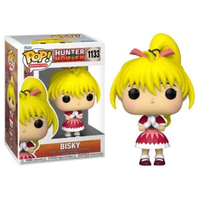Funko Pop Bisky Hunter x Hunter Vinyl Figure N° 1133