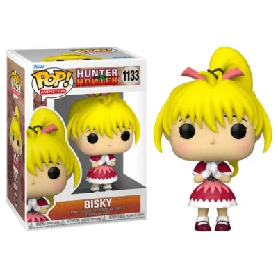 Funko Pop Bisky Hunter x Hunter Vinyl Figure N° 1133