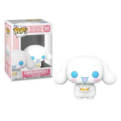 Funko Pop Cinnamaroll – Sanrio Hello Kitty Vinyl Figure N° 92