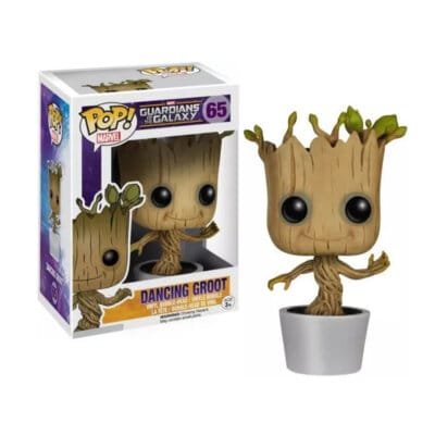Funko Pop Dancing Groot – Guardians of the Galaxy N° 65