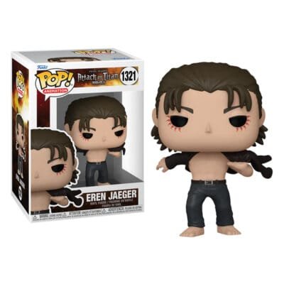 Funko Pop Eren Jeager Attack on Titan Season 5 Vinyl Figure N° 1321