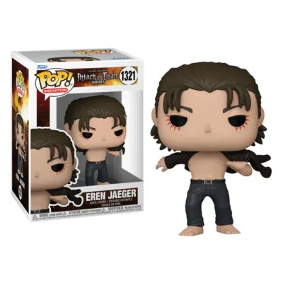 Funko Pop Eren Jeager Attack on Titan S5 N° 1321