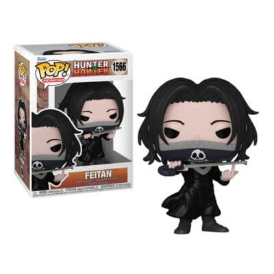Funko Pop Feitan – Hunter x Hunter Vinyl Figure N° 1566