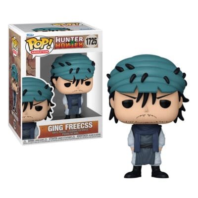 Funko Pop Ging Freecss – Hunter x Hunter Vinyl Figure N° 1725