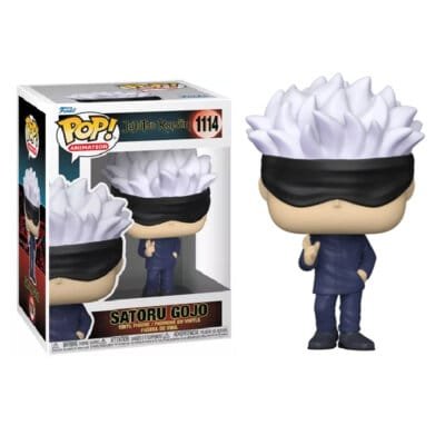 Funko Pop Gojo Jujutsu Kaisen Vinyl Figure N° 1114