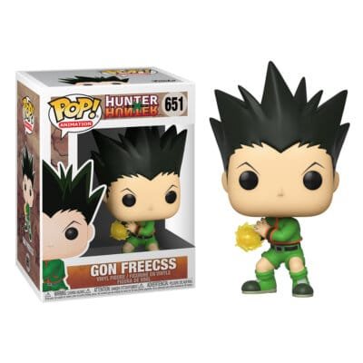 Funko Pop Gon Freecss Jajanken – Hunter x Hunter Vinyl Figure N° 651