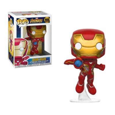 Funko Pop Iron Man – Avengers Infinity War N° 285