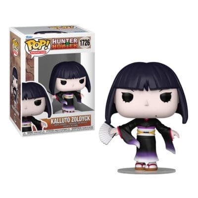 Funko Pop Kalluto Zoldyck – Hunter x Hunter Vinyl Figure N° 1726
