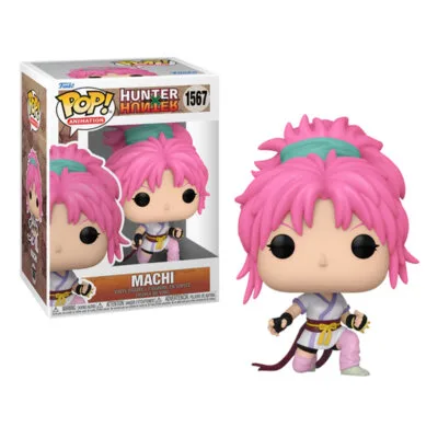 Funko Pop Machi Komacine – Hunter x Hunter Vinyl Figure N° 1567