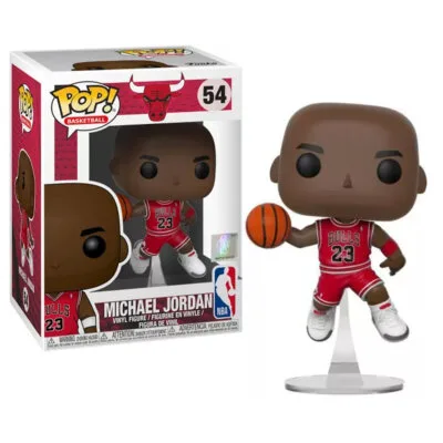 Funko Pop Michael Jordan Bulls Vinyl Edition NBA N° 54