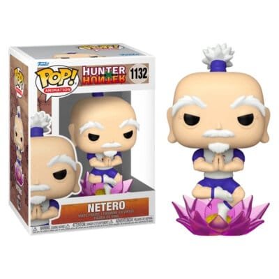 Funko Pop Netero – Hunter x Hunter Vinyl Figure N° 1132