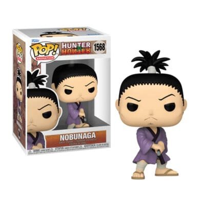 Funko Pop Nobunaga – Hunter x Hunter Vinyl Figure N° 1568
