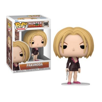 Funko Pop Pakunoda – Hunter x Hunter Vinyl Figure N° 1565