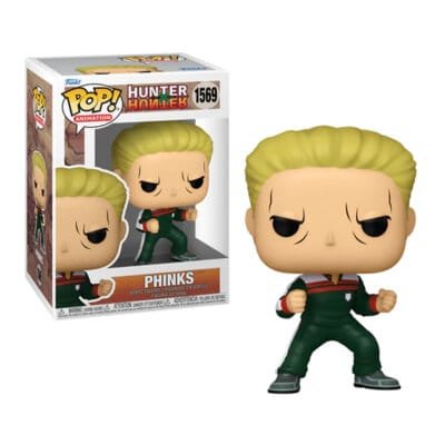 Funko Pop Phinks – Hunter x Hunter Vinyl Figure N° 1569