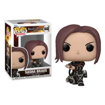 Funko Pop Sasha Attack on Titan Season 5 Vinyl Figure N° 1448