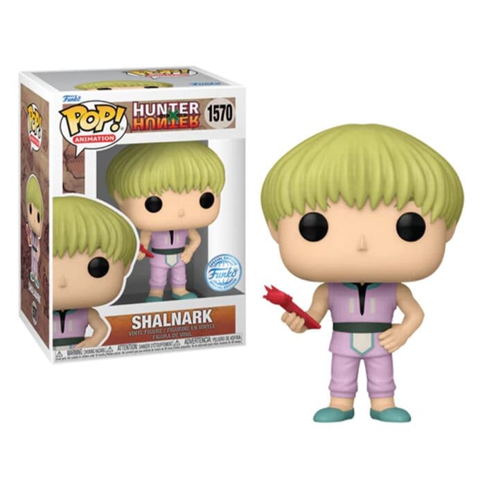 Funko Pop Shalnark – Hunter x Hunter Vinyl Figure N° 1570