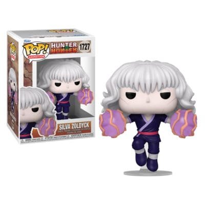Funko Pop Silva Zoldyck – Hunter x Hunter Vinyl Figure N° 1727