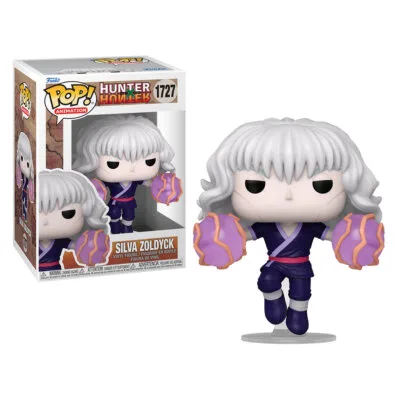 Funko Pop Silva Zoldyck – Hunter x Hunter Vinyl Figure N° 1727