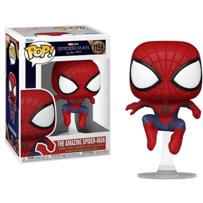 Funko Pop Spider-Man Andrew Garfield No Way Home Marvel Edition N° 1159