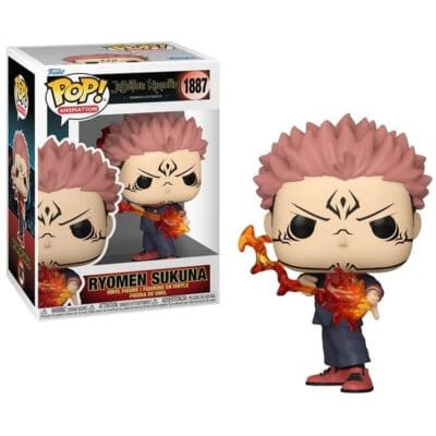 Funko Pop Sukuna Fire Arrow Jujutsu Kaisen Vinyl Figure N° 1887 – Preordine