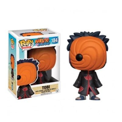 Funko Pop Tobi Naruto Shippuden Vinyl Figure N° 184