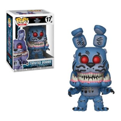 Funko Pop Twisted Bonnie Five Nights at Freddy's Vinyl Figure N° 14