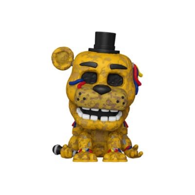 Funko Pop Withered Golden Freddy Five Nights at Freddy's Vinyl Figure N° 1033