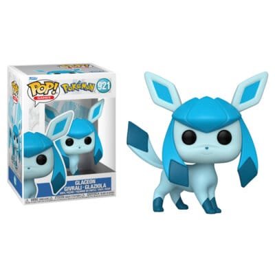 Funko Pop Glaceon Pokémon Vinyl Figure N° 921
