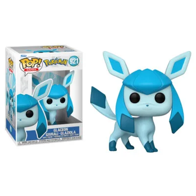 Funko Pop Glaceon Pokémon Vinyl Figure N° 921