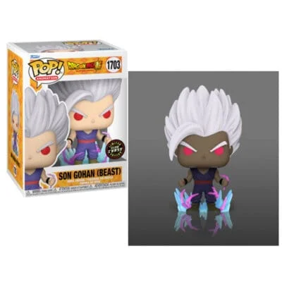 Funko Pop Gohan Beast Dragon Ball Super Vinyl Figure N° 1703 With Chase