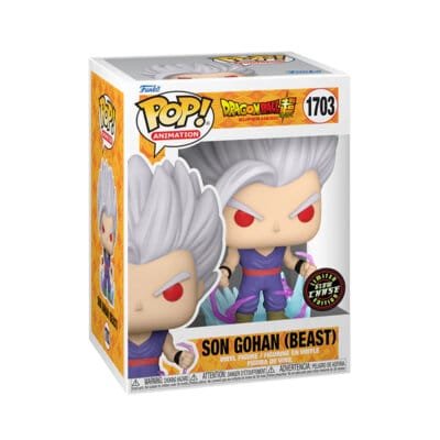 Funko Pop Gohan Beast Dragon Ball Super Vinyl Figure N° 1703 With Chase