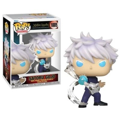 Funko Pop Gojo Hidden Inventory Jujutsu Kaisen Vinyl Figure N° 1885 – Preordine