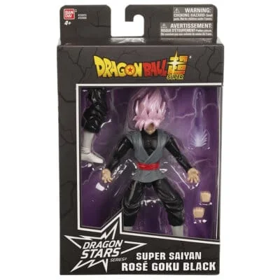 Goku Black Rosé SS Dragon Ball Figure 17 cm Bandai