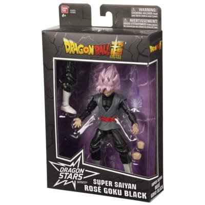 Goku Black Rosé SS Dragon Ball Figure 17 cm Bandai