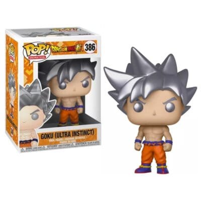 Funko Pop Ultra Instinct Goku Dragon Ball Z Vinyl Figure N° 386