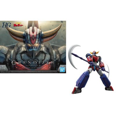 Grendizer HG 1/144 Model Kit 20 cm Bandai High Grade