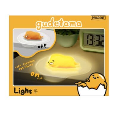 Gudetama 3D Light Lampada LED 18 cm