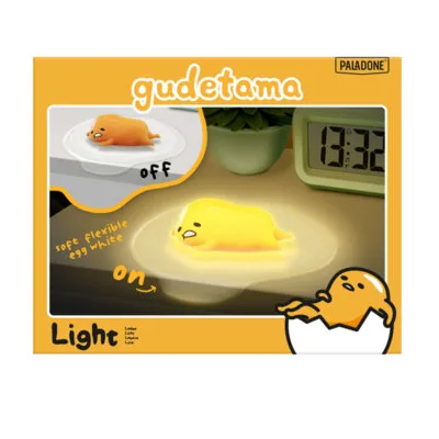 Gudetama 3D Light Lampada LED 18 cm