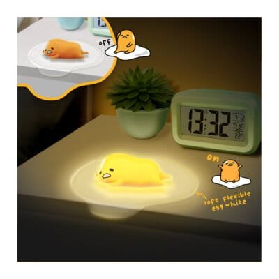 Gudetama 3D Light Lampada LED 18 cm
