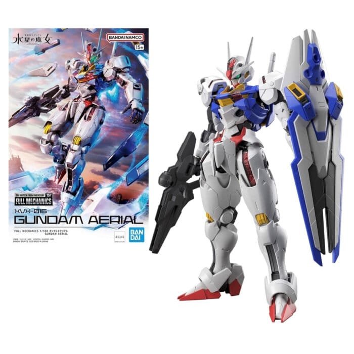 Gundam Aerial Full Mechanics 1/100 Witch from Mercury Model Kit Bandai