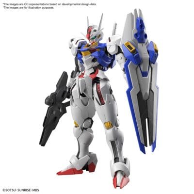 Gundam Aerial Full Mechanics 1/100 Witch from Mercury Model Kit Bandai