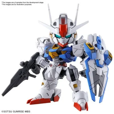 Gundam Aerial SD Ex-Standard Model Kit Bandai – The Witch from Mercury