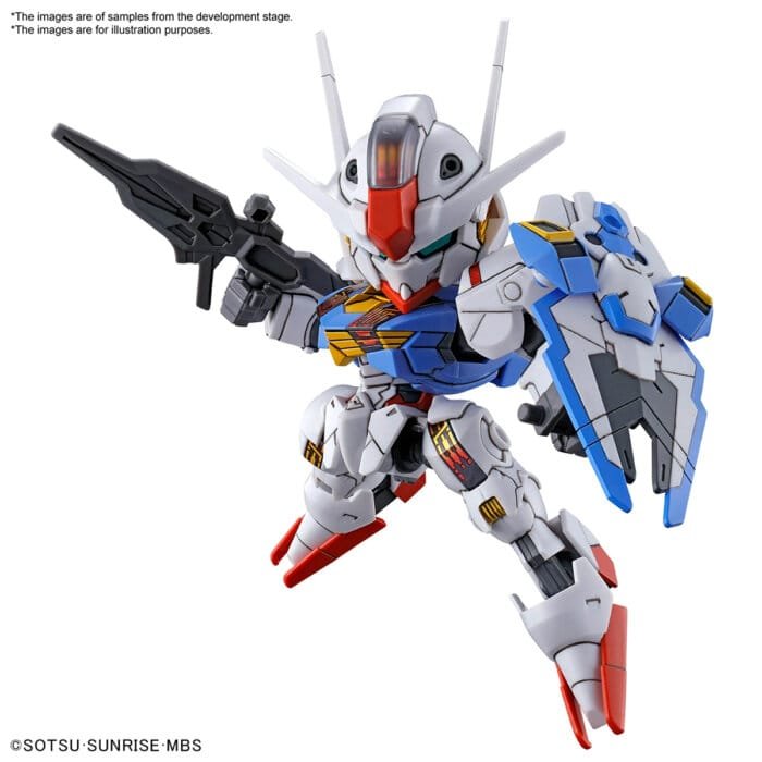 Gundam Aerial SD Ex-Standard Model Kit Bandai – The Witch from Mercury