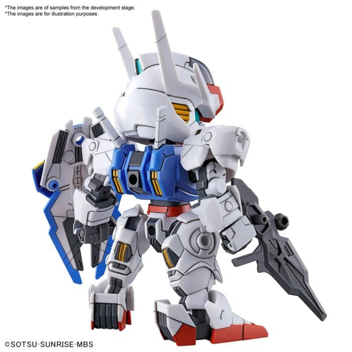 Gundam Aerial SD Ex-Standard Model Kit Bandai – The Witch from Mercury