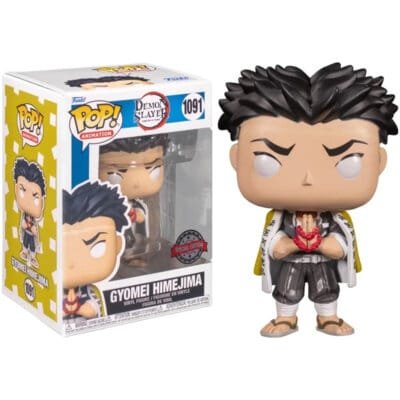 Funko Pop Gyomei Himejima Demon Slayer Edition N° 1091