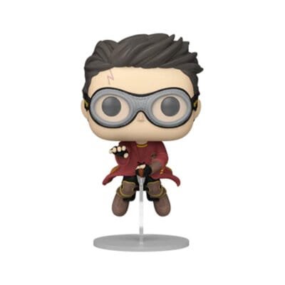 Funko Pop Harry Potter with Broom Quidditch Vinyl Figure N° 165