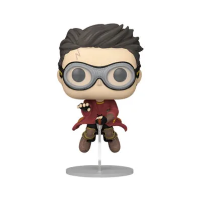 Funko Pop Harry Potter with Broom Quidditch Vinyl Figure N° 165