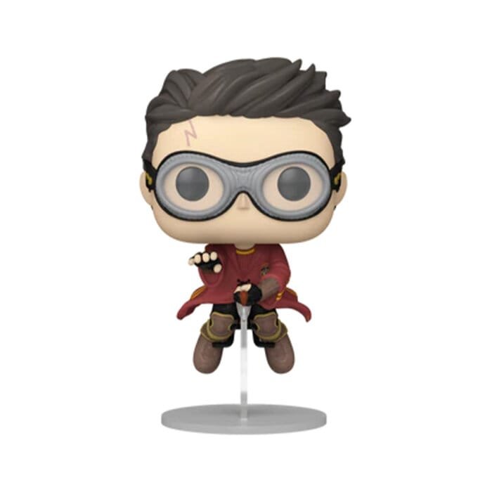 Funko Pop Harry Potter with Broom Quidditch Vinyl Figure N° 165