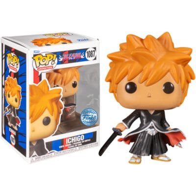 Funko Pop Ichigo Bleach Special Edition N° 1087