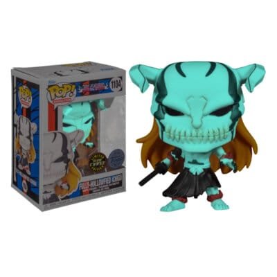 Funko Pop Fully Hollowfied Ichigo Bleach Vinyl Figure N° 1104 With Chase